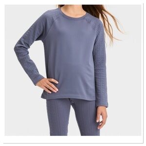 Girl’s Seamless Long Sleeve T-Shirt All In Motion